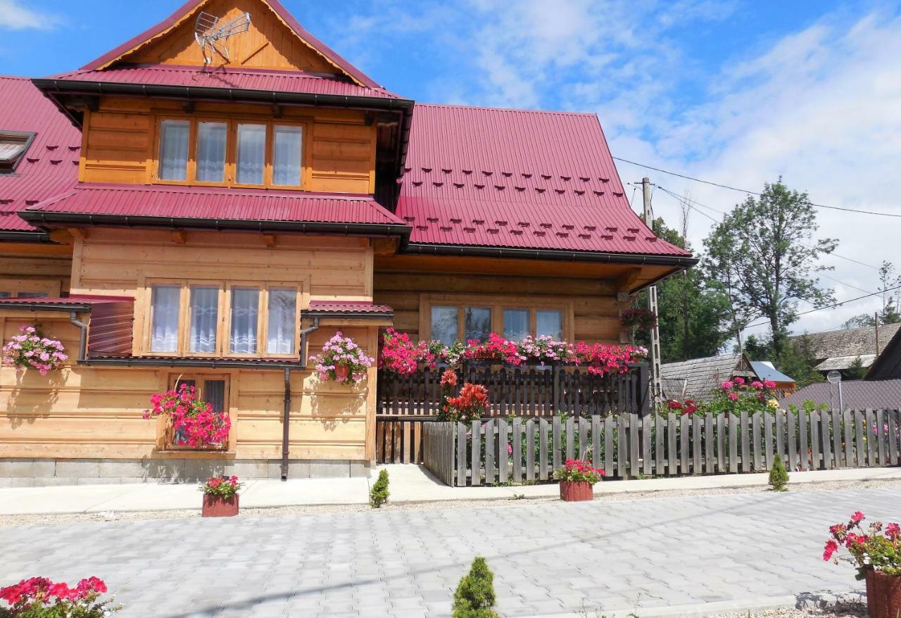 Pokoje Pod Cyrlicą u Józi Chocholow Exterior foto