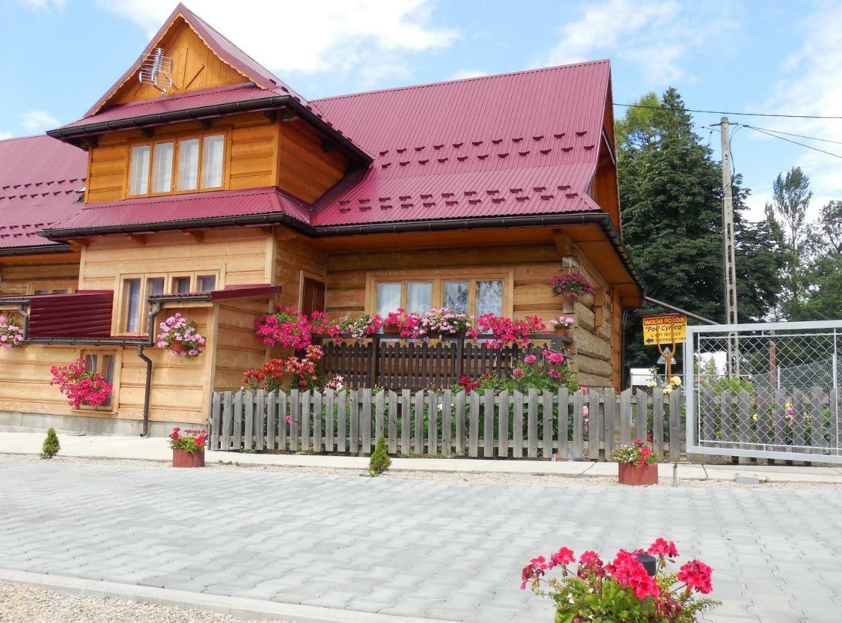 Pokoje Pod Cyrlicą u Józi Chocholow Exterior foto