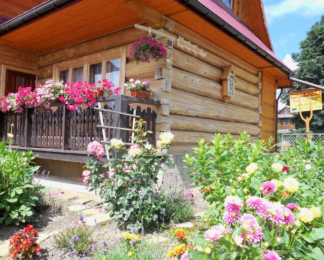 Pokoje Pod Cyrlicą u Józi Chocholow Exterior foto