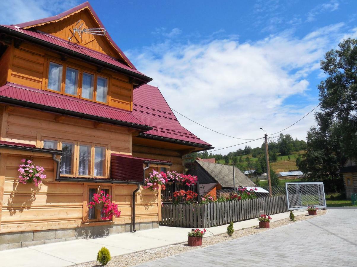 Pokoje Pod Cyrlicą u Józi Chocholow Exterior foto
