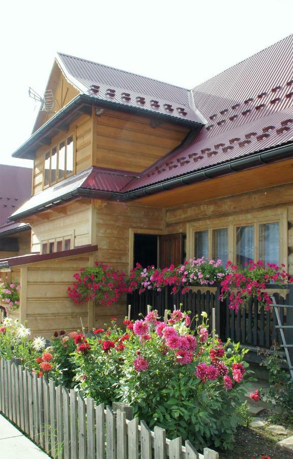Pokoje Pod Cyrlicą u Józi Chocholow Exterior foto